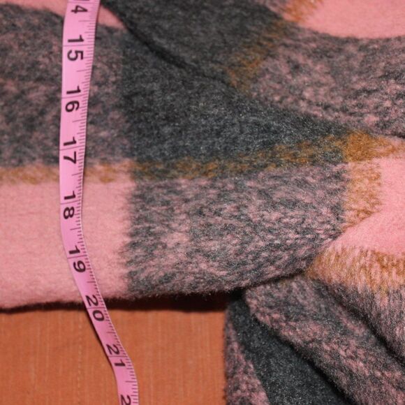 NWOT Halogen Multi Oversized Breasted Pea Coats Women's Size S - Picture 8 of 10